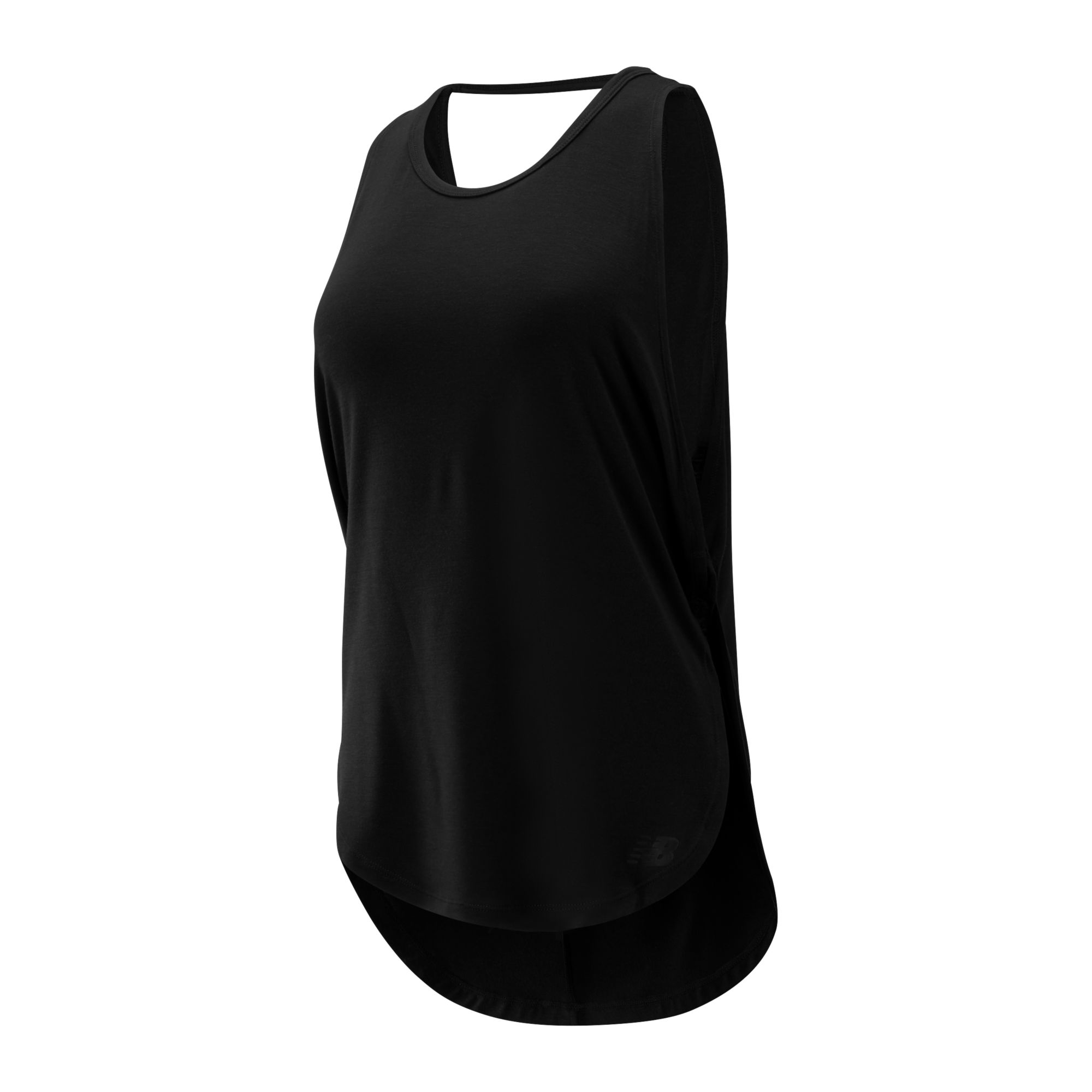new balance evolve crop tank