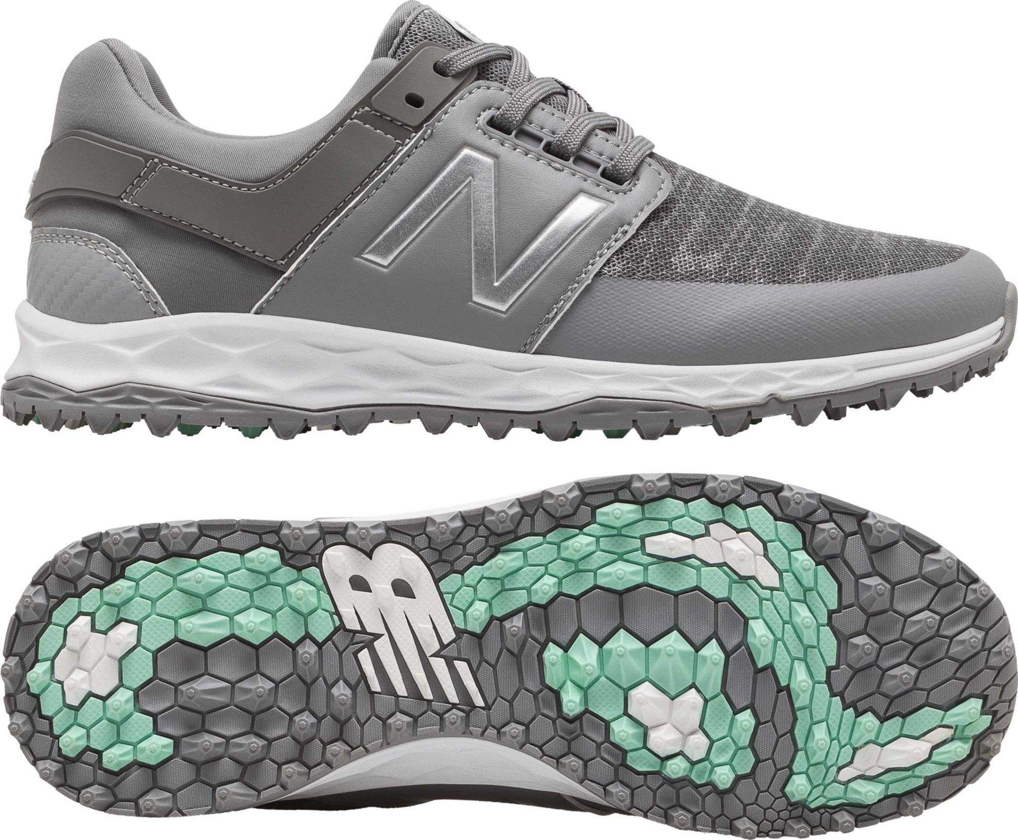 new balance golf shoe spikes