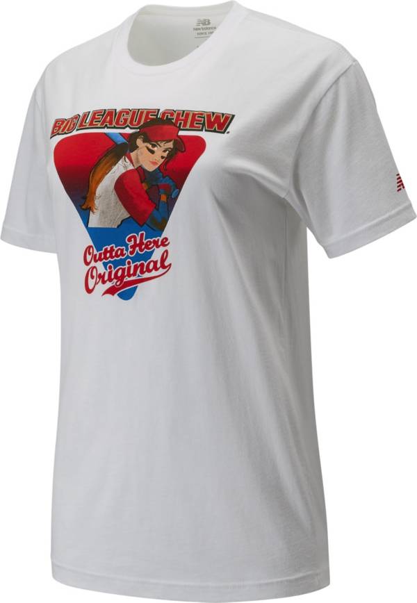 New Balance Big League Chew Women's Graphic T-Shirt product image