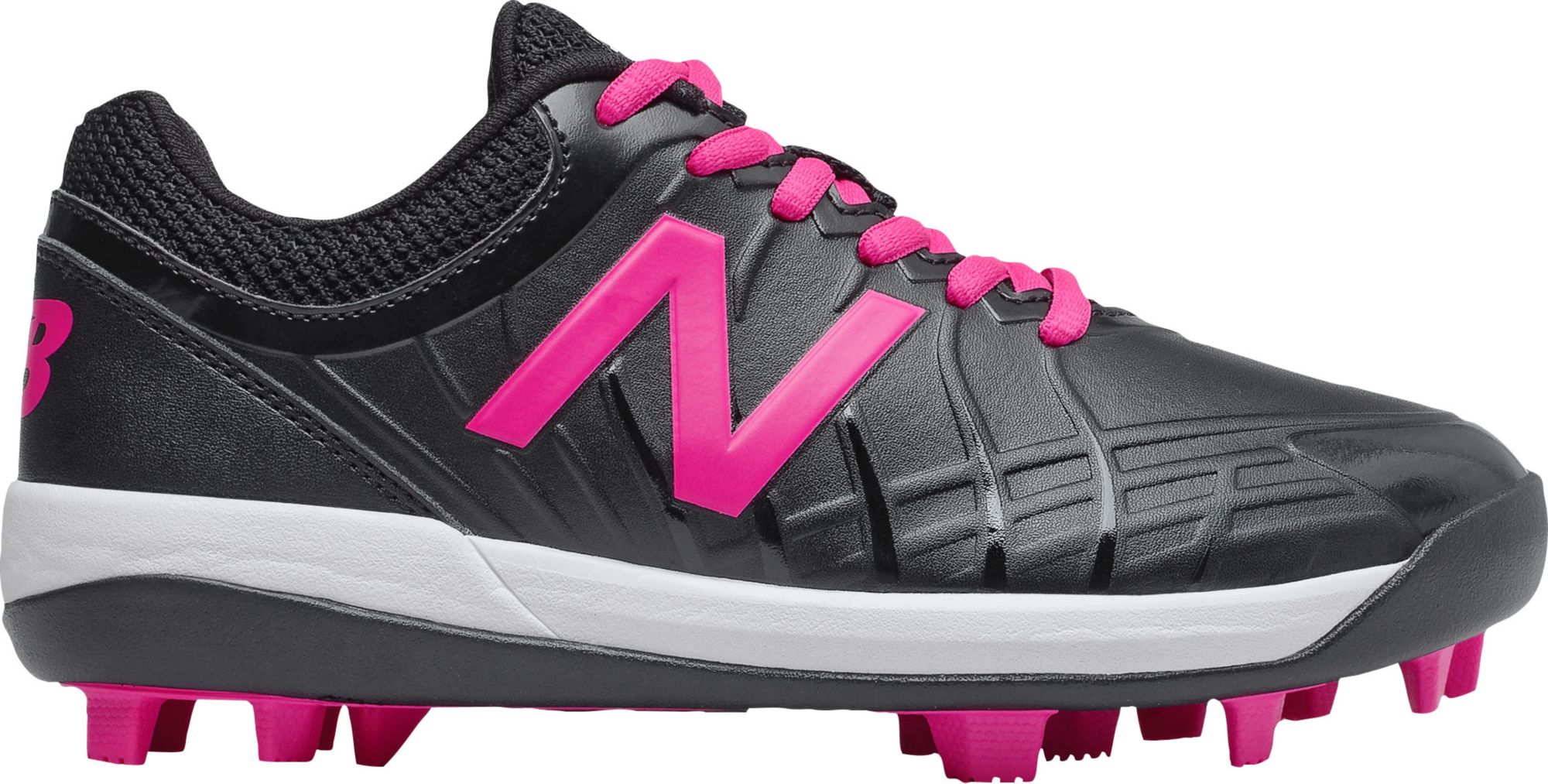 pink new balance cleats