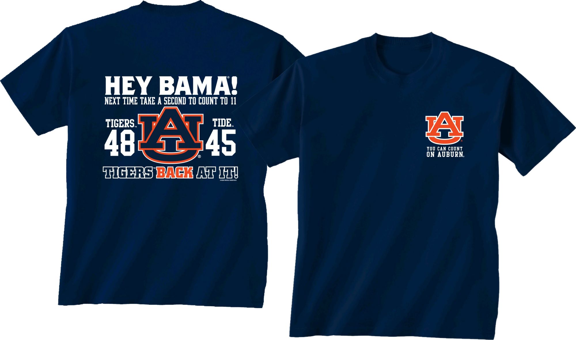 auburn iron bowl shirt