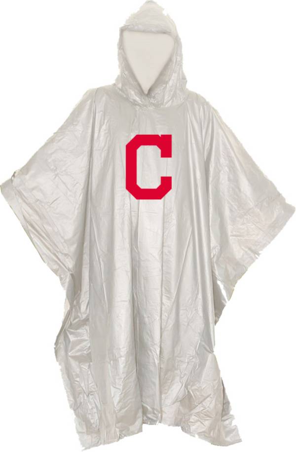 TheNorthwest Cleveland Indians Clear Poncho
