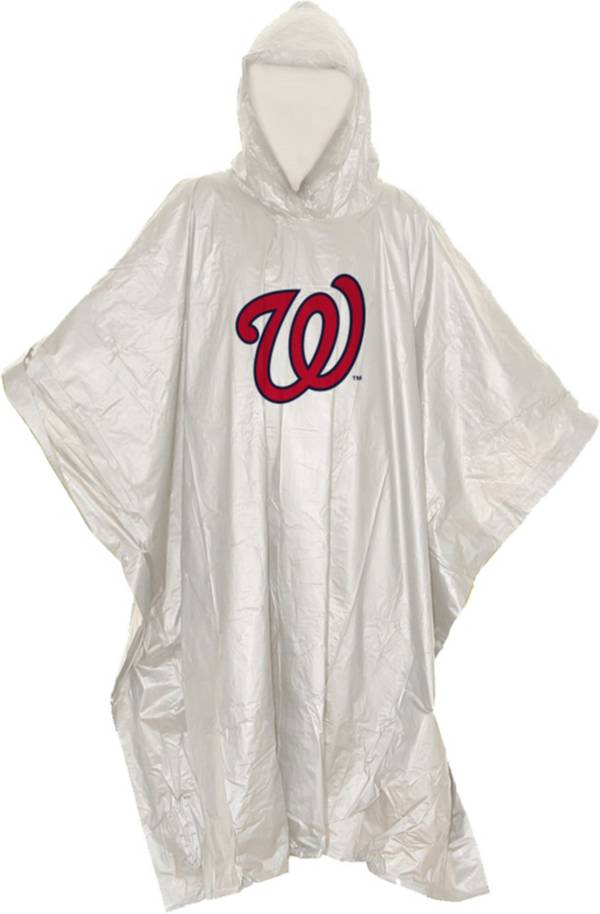 TheNorthwest Washington Nationals Clear Poncho