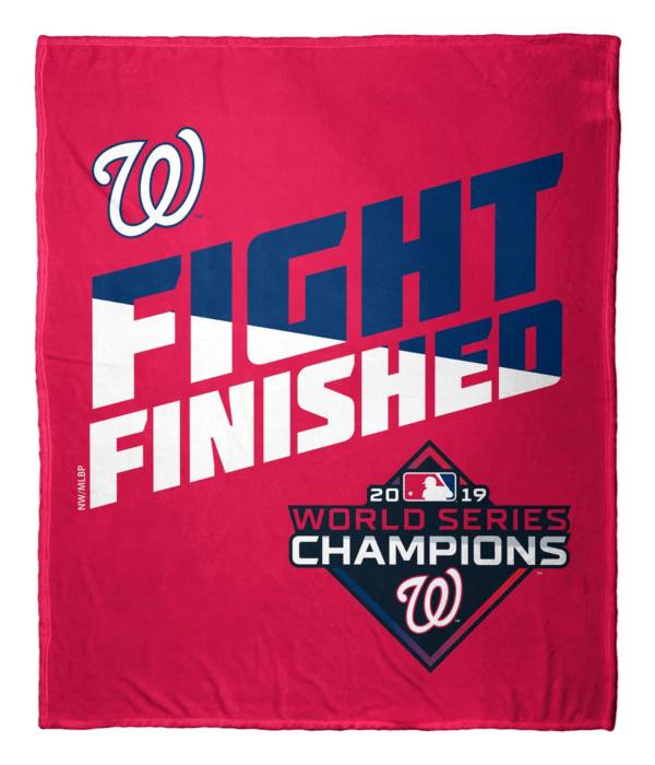 TheNorthwest Washington Nationals 50'' X 60'' Fight Finished Blanket product image