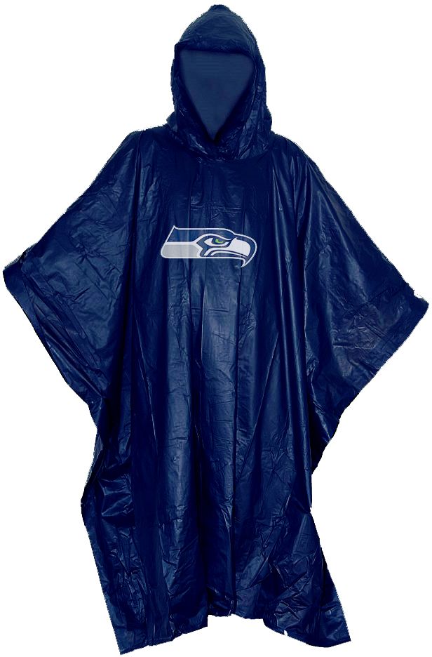 seahawks rain jacket