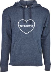 Nike Women's Buffalo Bills Overlap City Pride Dark Grey Heather Tri-Blend  T-Shirt