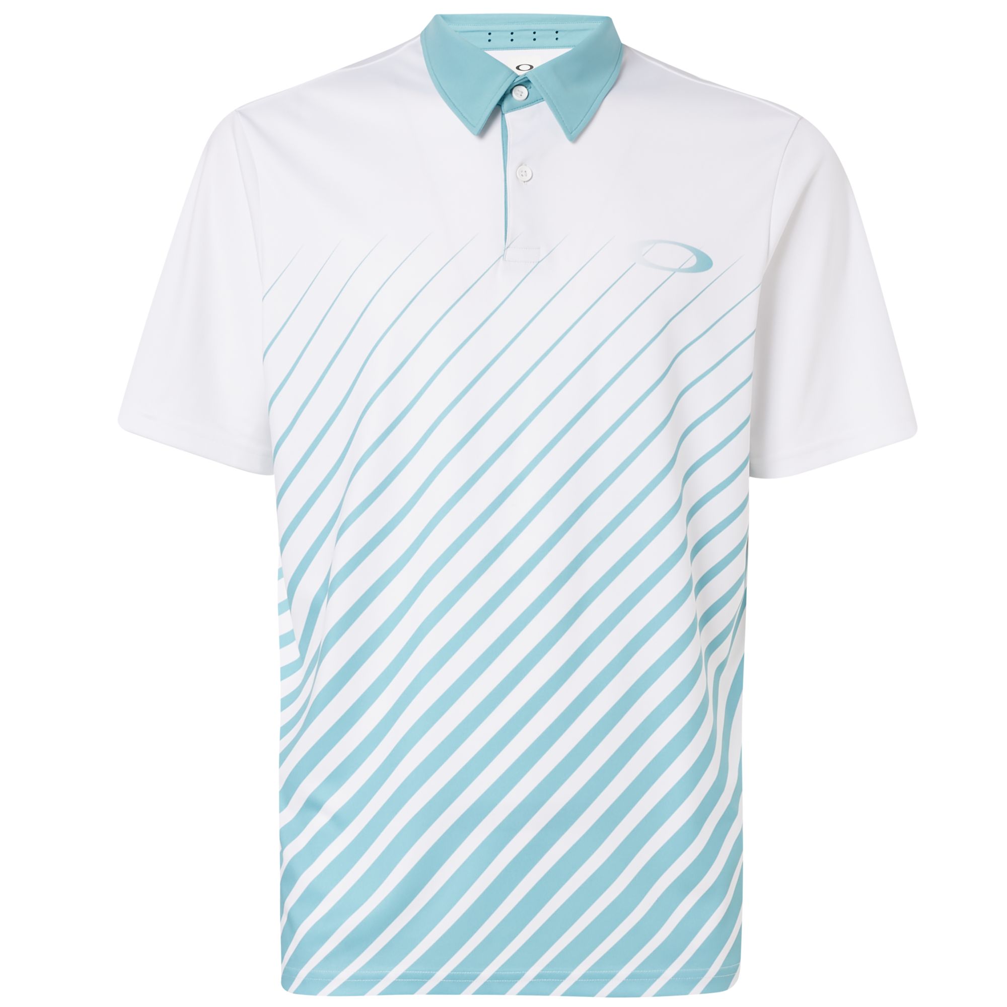 puma men's heather gradient golf polo