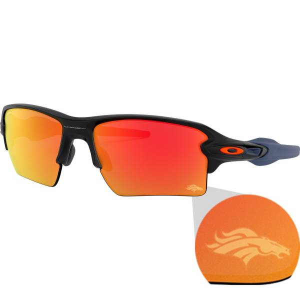 Oakley Denver Broncos Oak Flak 2.0 XL Sunglasses