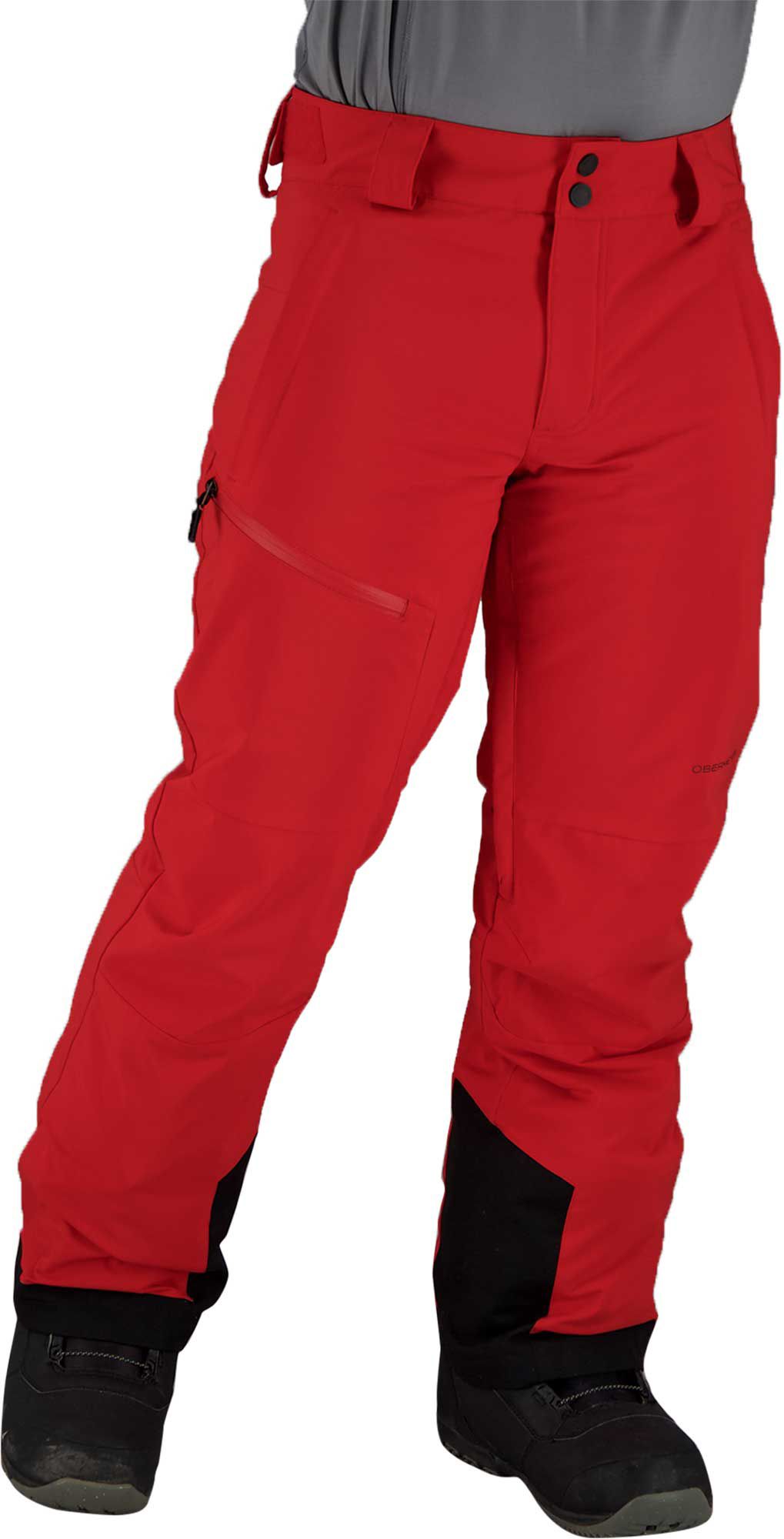 tracksuit pants with side zips