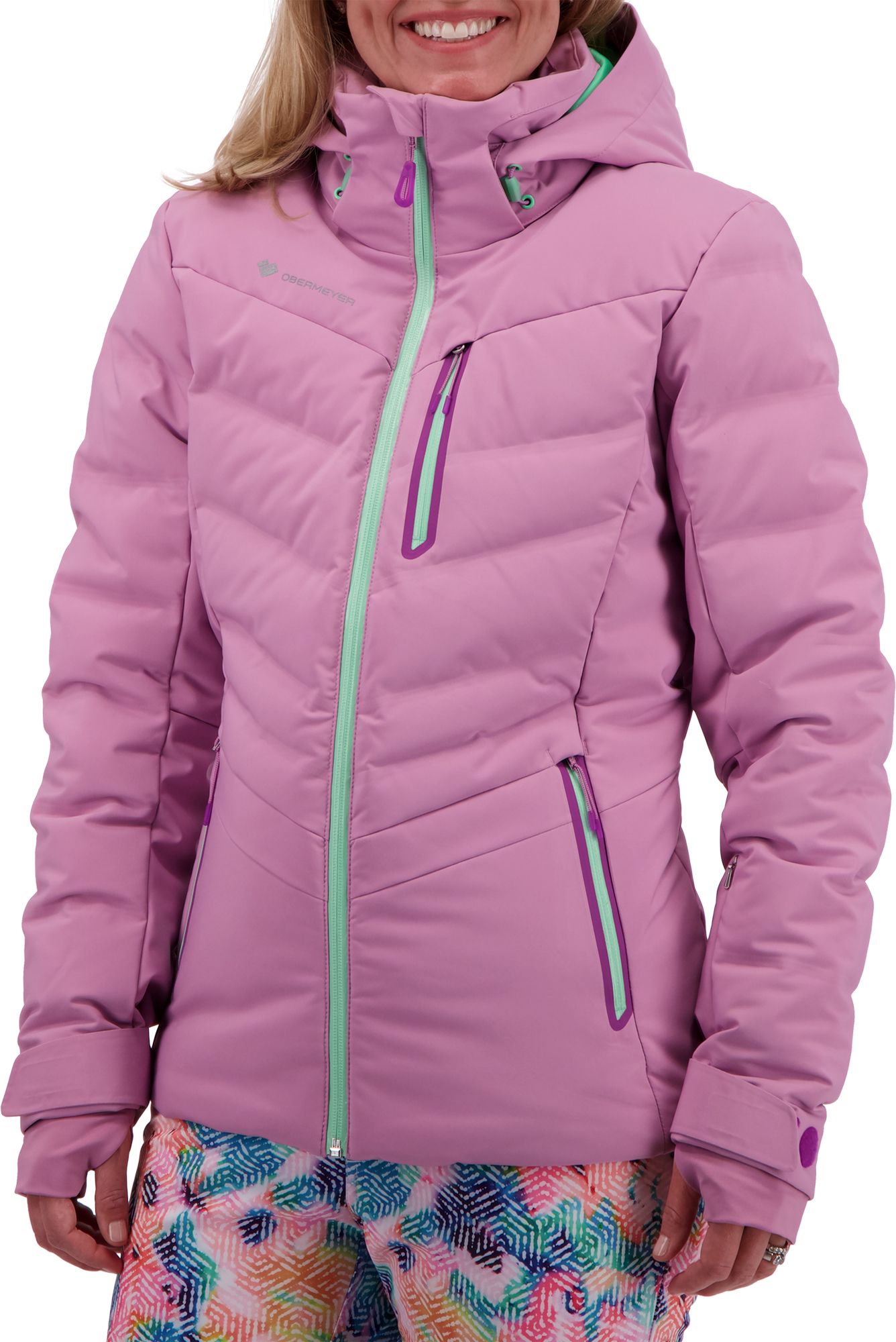 obermeyer cosima down jacket