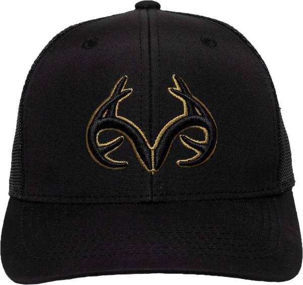 Outdoor Cap Men's Realtree Logo Meshback Hat