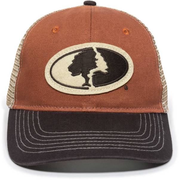 Outdoor Cap Men's Mossy Oak Orange Cotton Twill Hat