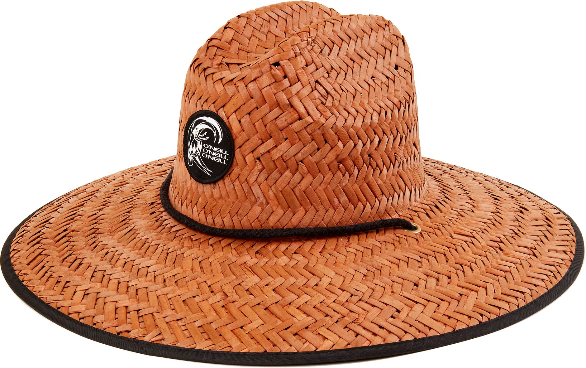 mens wicker hat