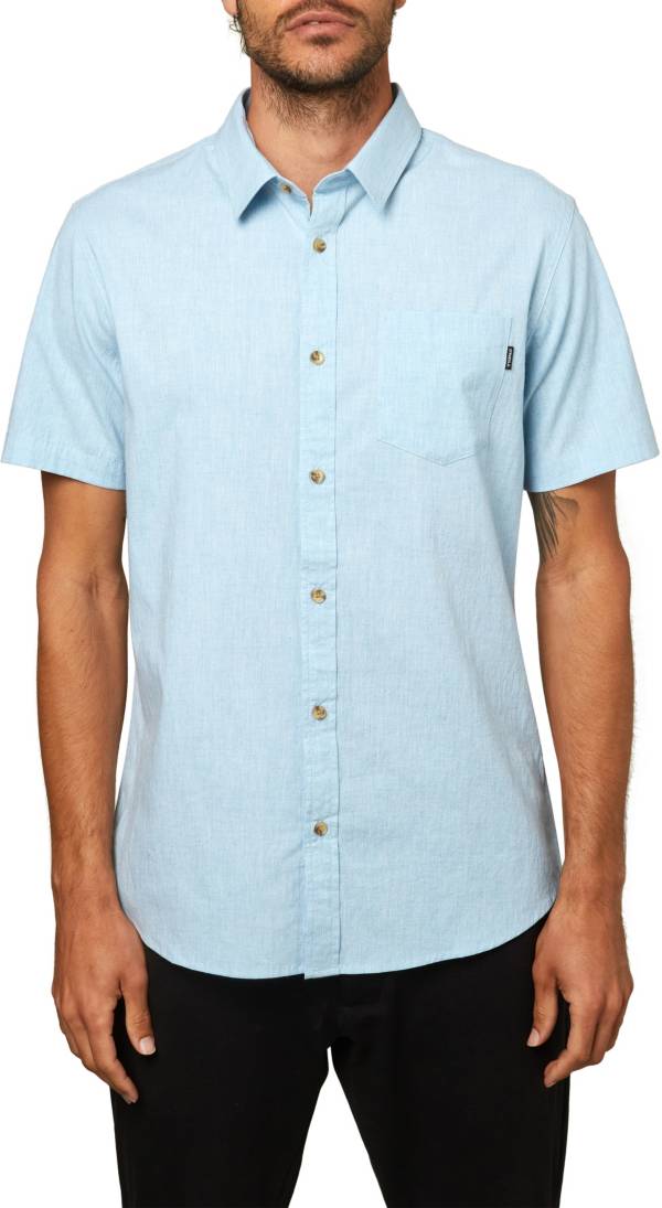 O'Neill Men's Service Button Down T-Shirt