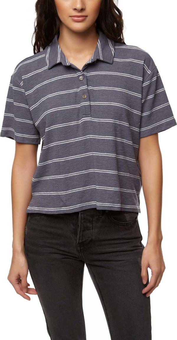O'Neill Women's Ace Cropped Polo