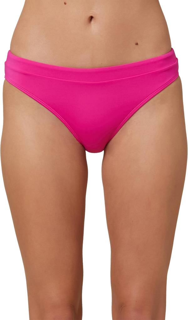 O'Neill Women's Salt Water Solids Banded Swimsuit Bottoms