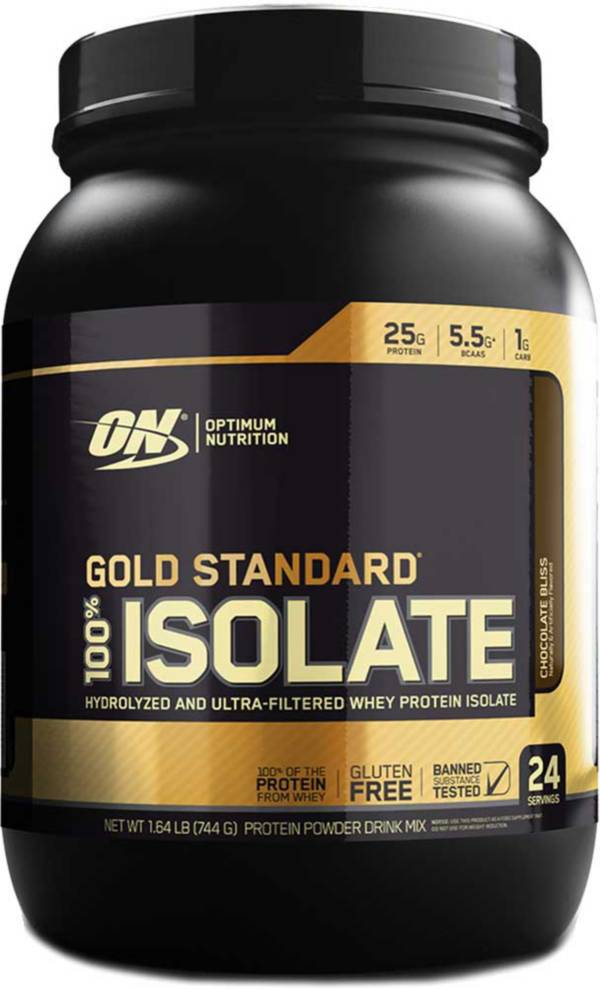 Optimum Nutrition Gold Standard 100 Isolate Protein Powder