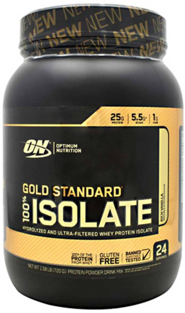 Optimum Nutrition Gold Standard 100% Isolate Protein Powder Rich