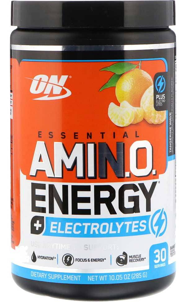 Optimum Nutrition Essential Amino Energy Tangerine 30 Servings Dick S Sporting Goods