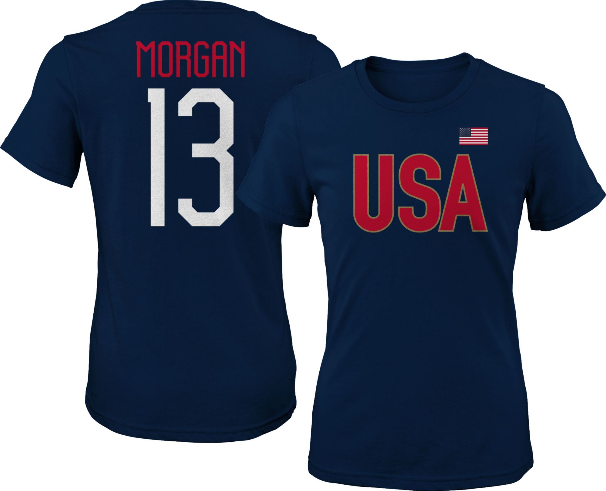 alex morgan jersey mens