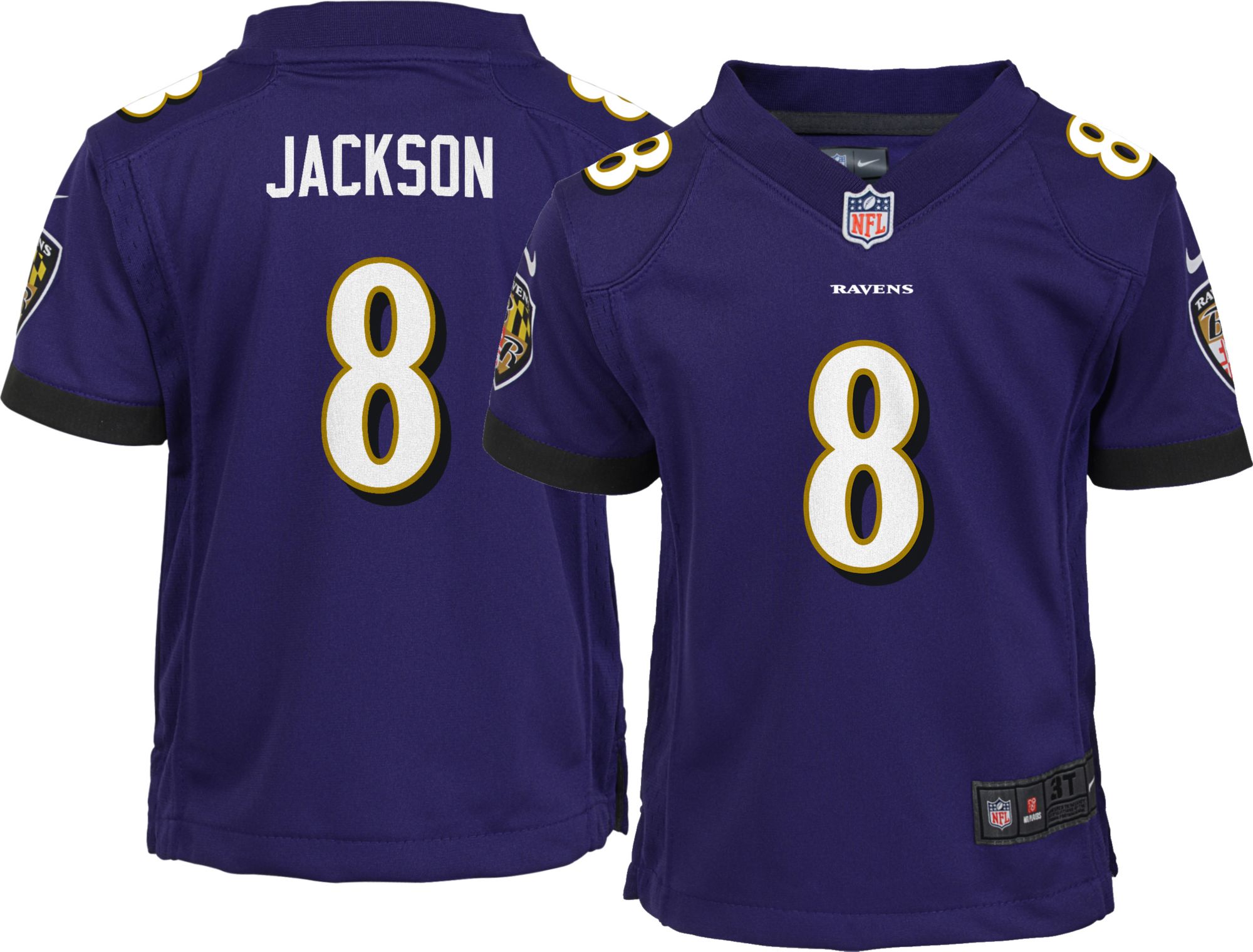 lamar jackson preschool jersey