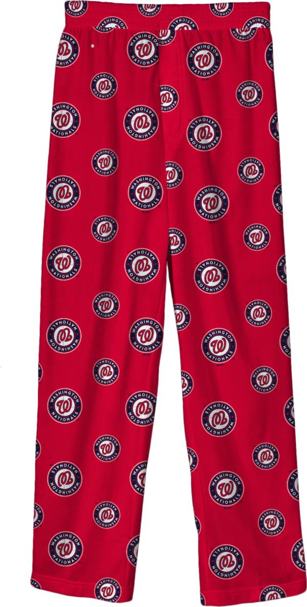 Gen2 Youth Washington Nationals Team Logo Pajama Pants