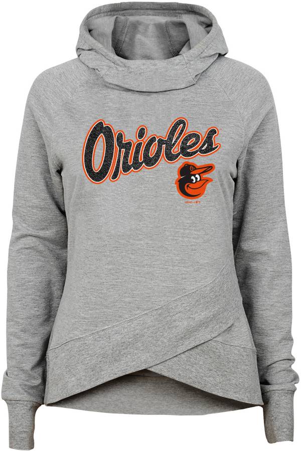 Gen2 Youth Girls' Baltimore Orioles Funnel Neck Pullover Hoodie