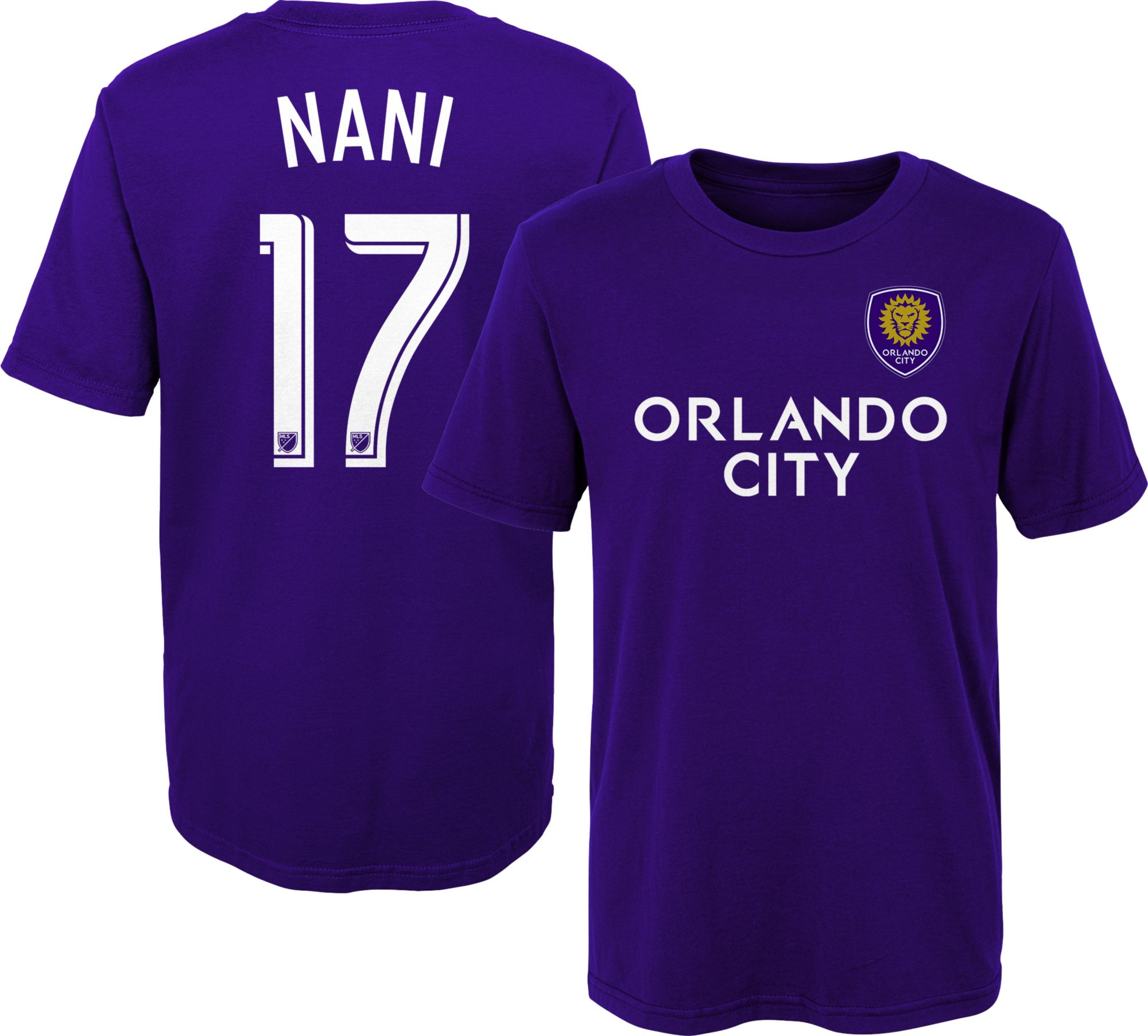 nani orlando city jersey