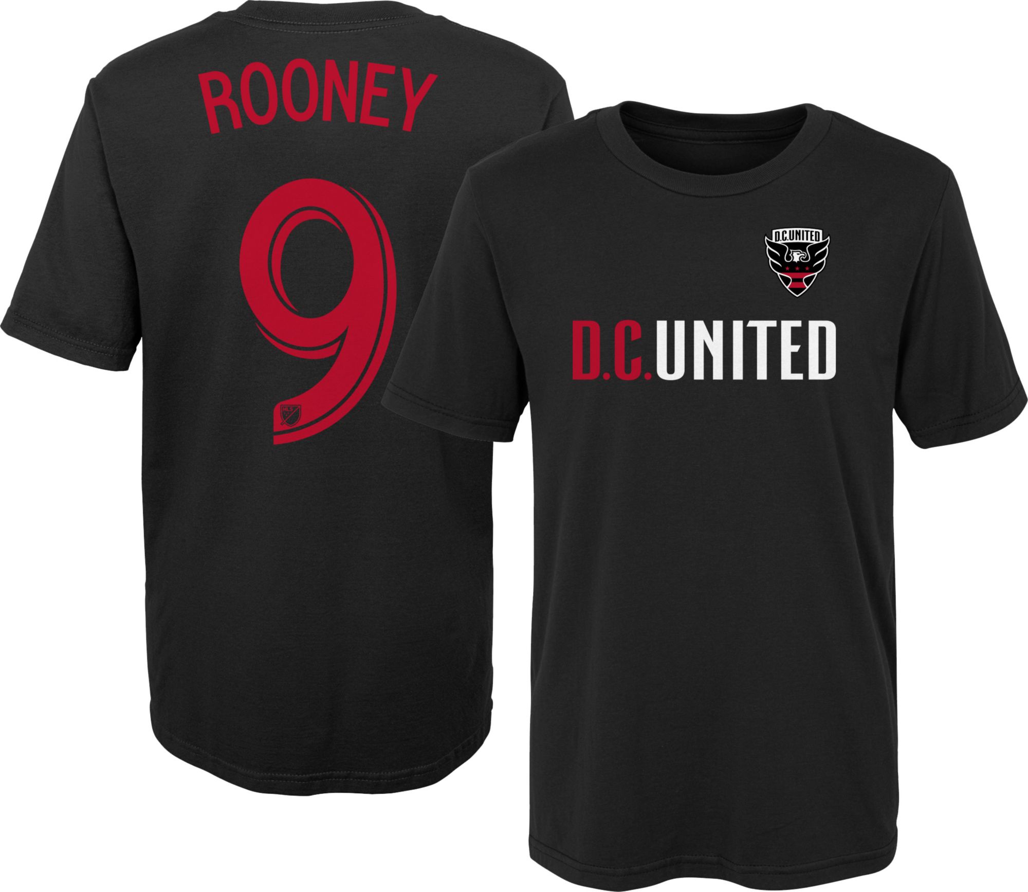 wayne rooney youth jersey