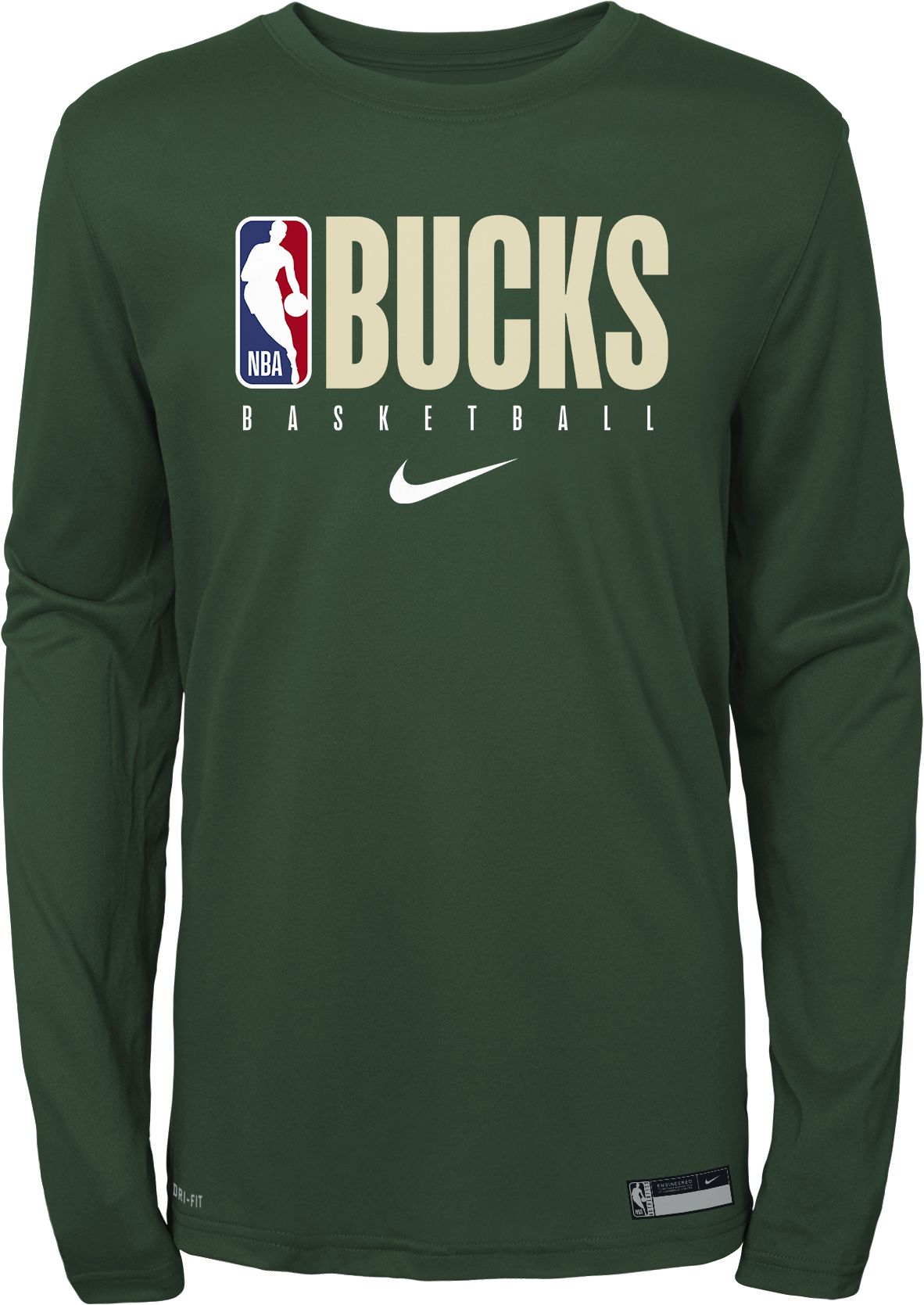 milwaukee bucks long sleeve t shirt