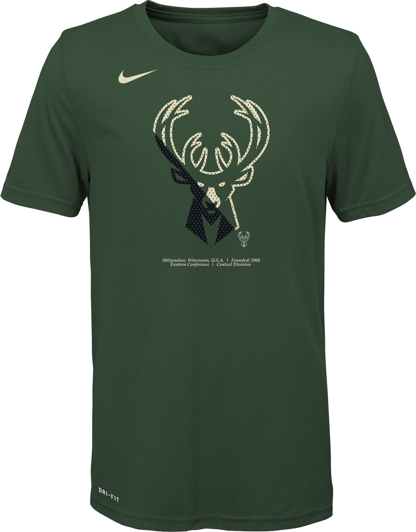 milwaukee bucks shirt nike