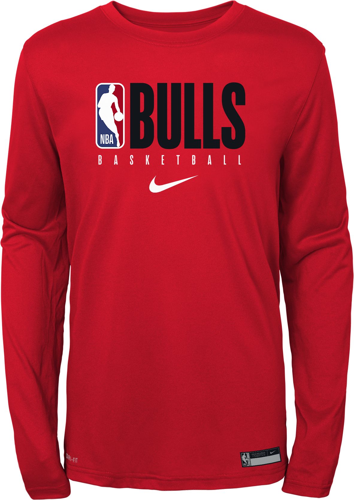 chicago basketball long sleeve shirt