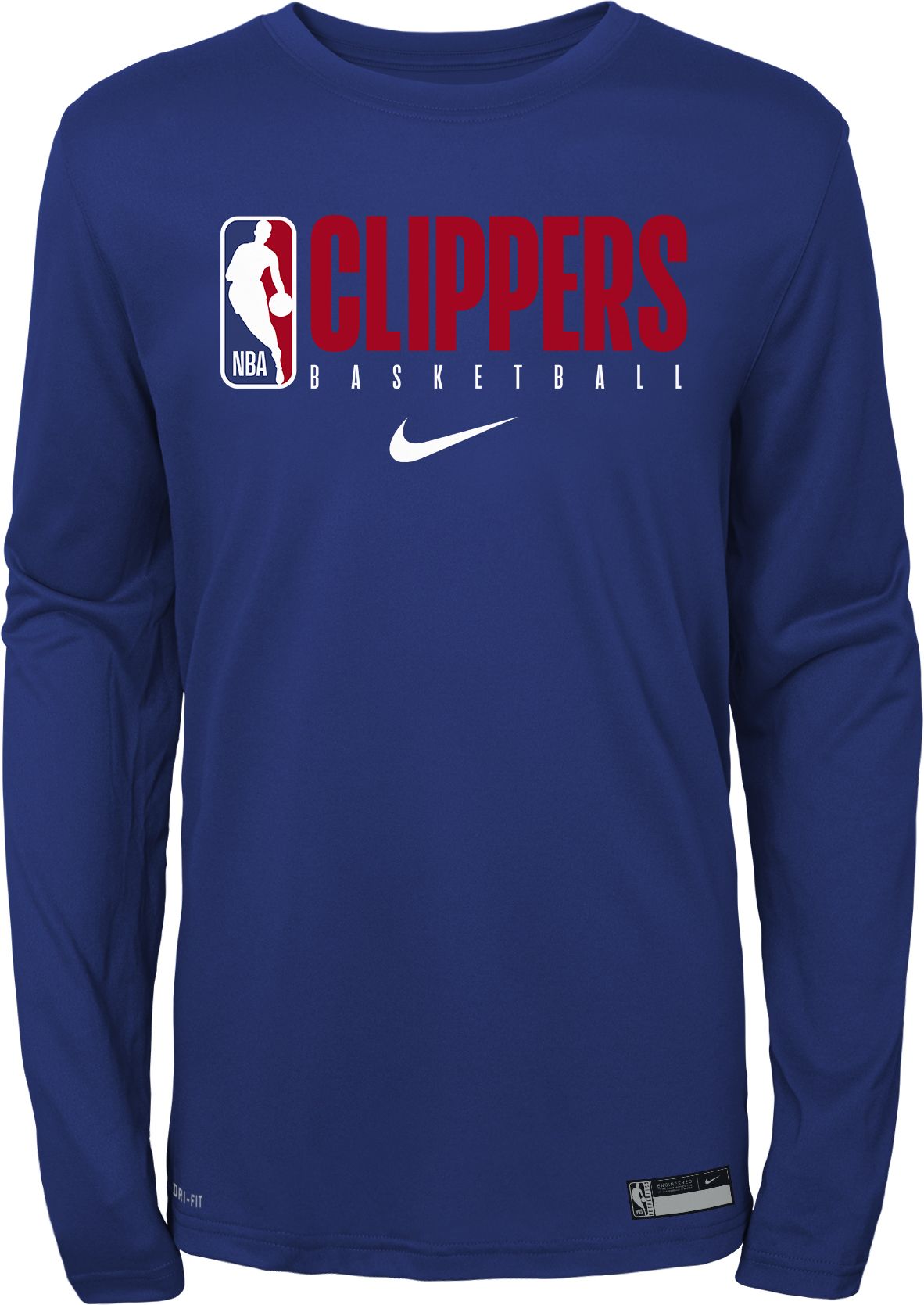 clippers practice shirt