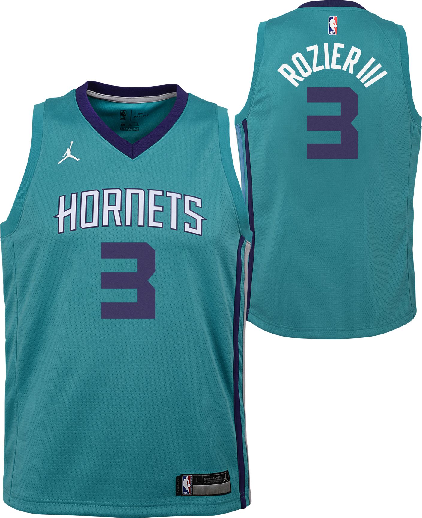 terry rozier jersey hornets
