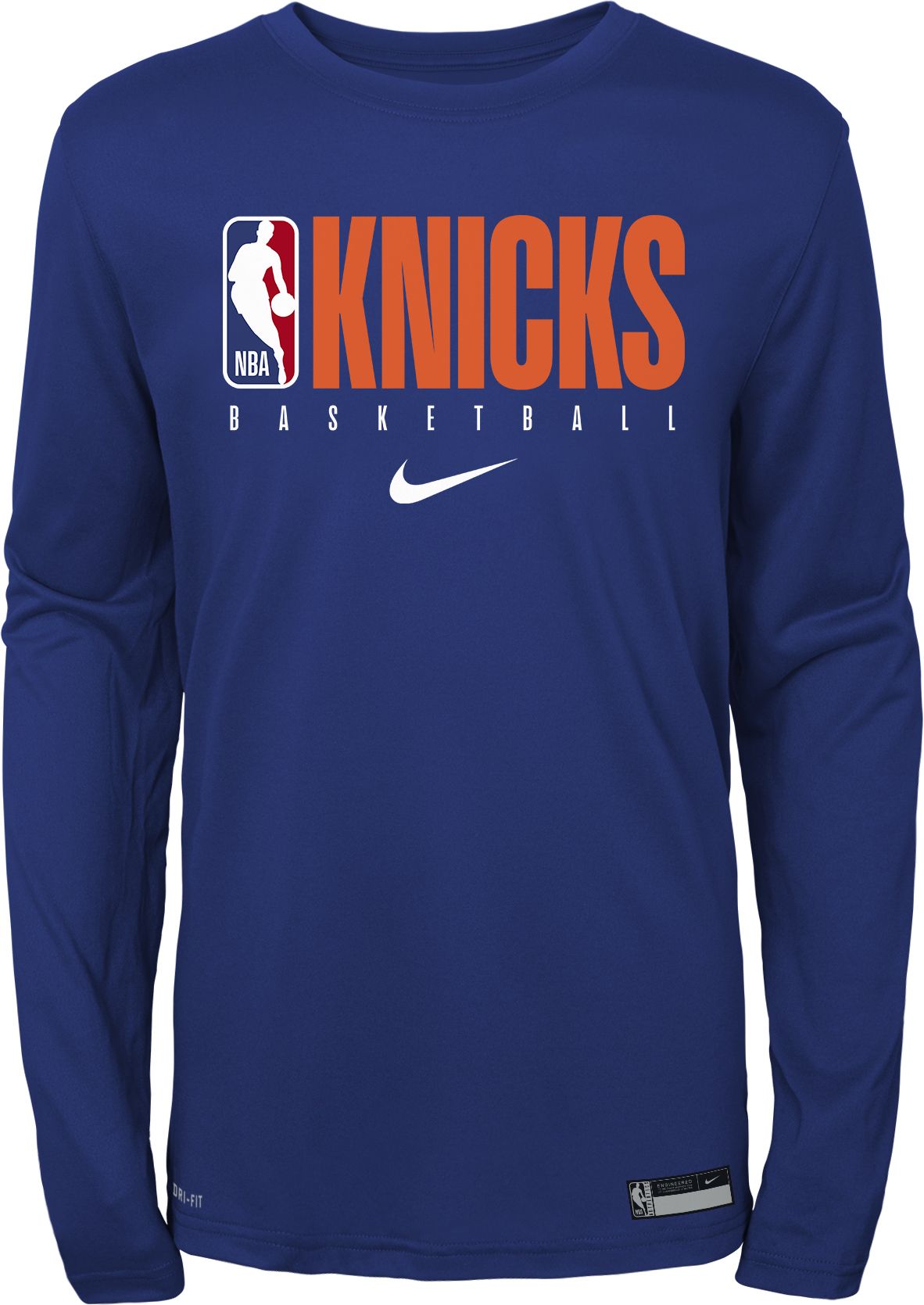 knicks dri fit shirt