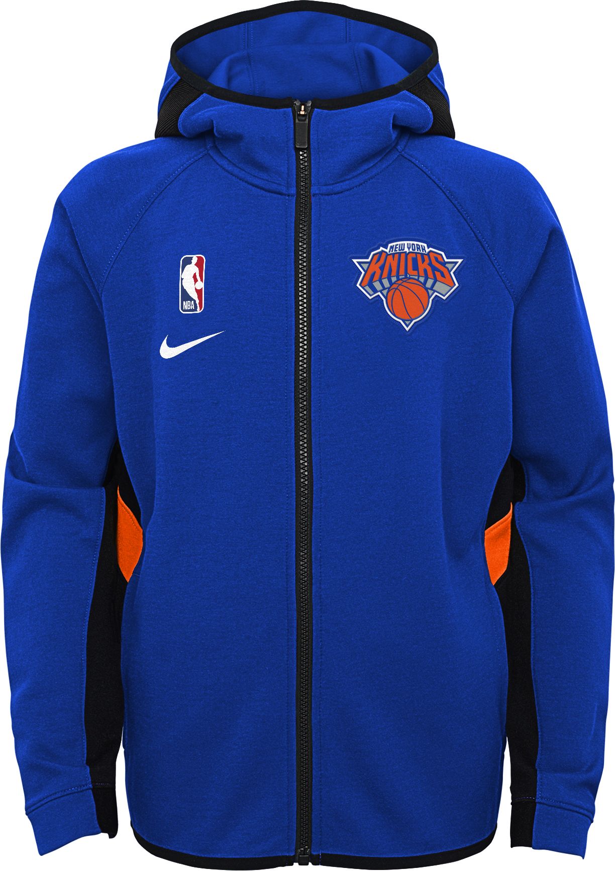 knicks therma flex hoodie