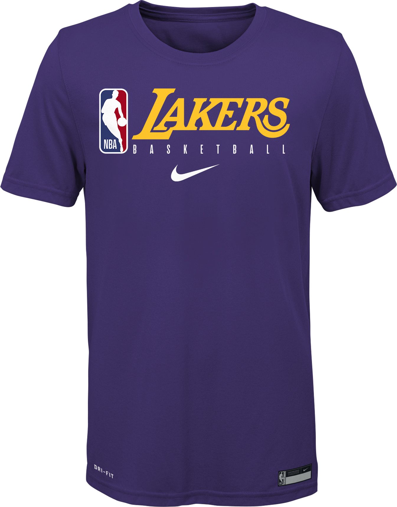 lakers nike practice shirt