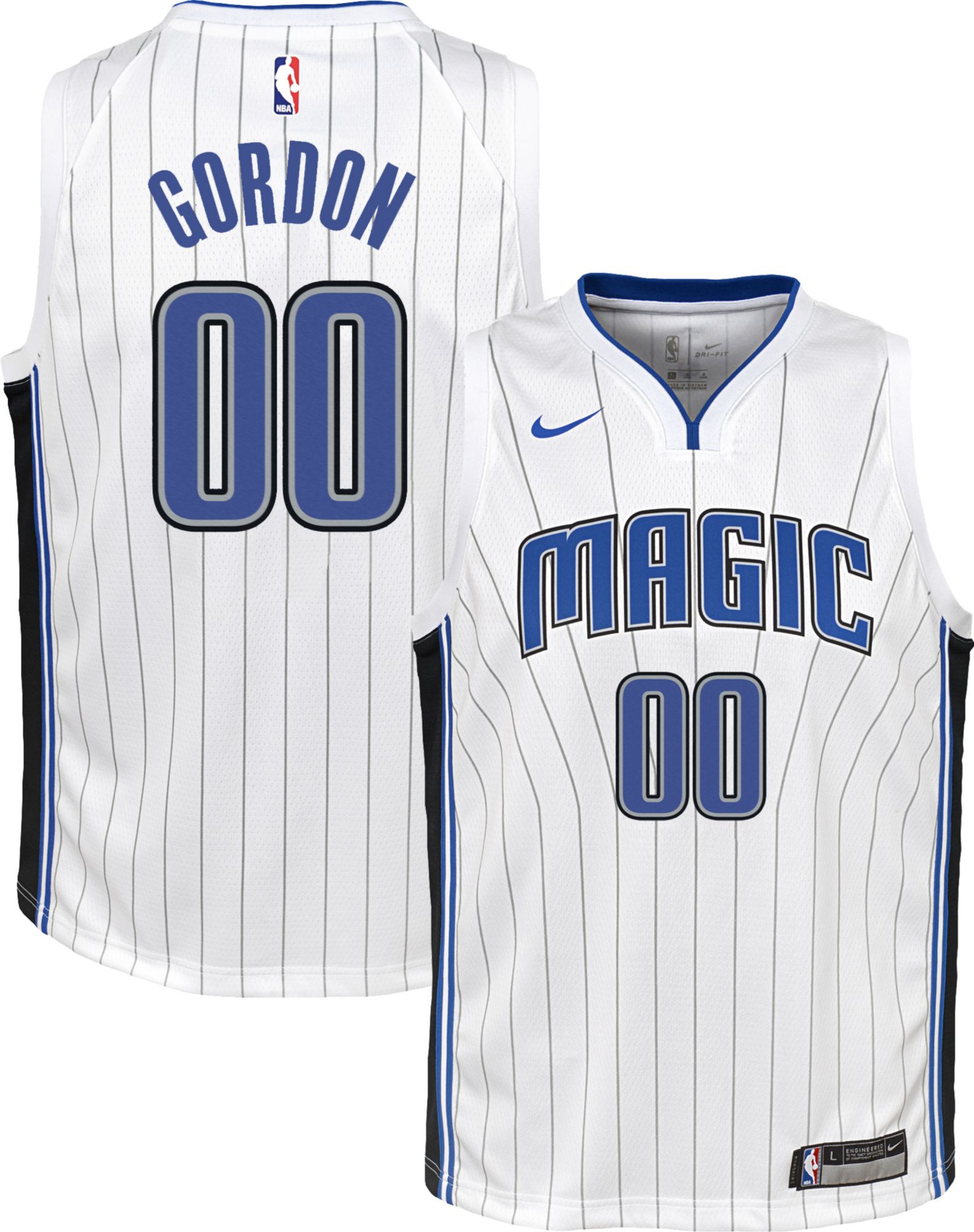 white orlando magic jersey