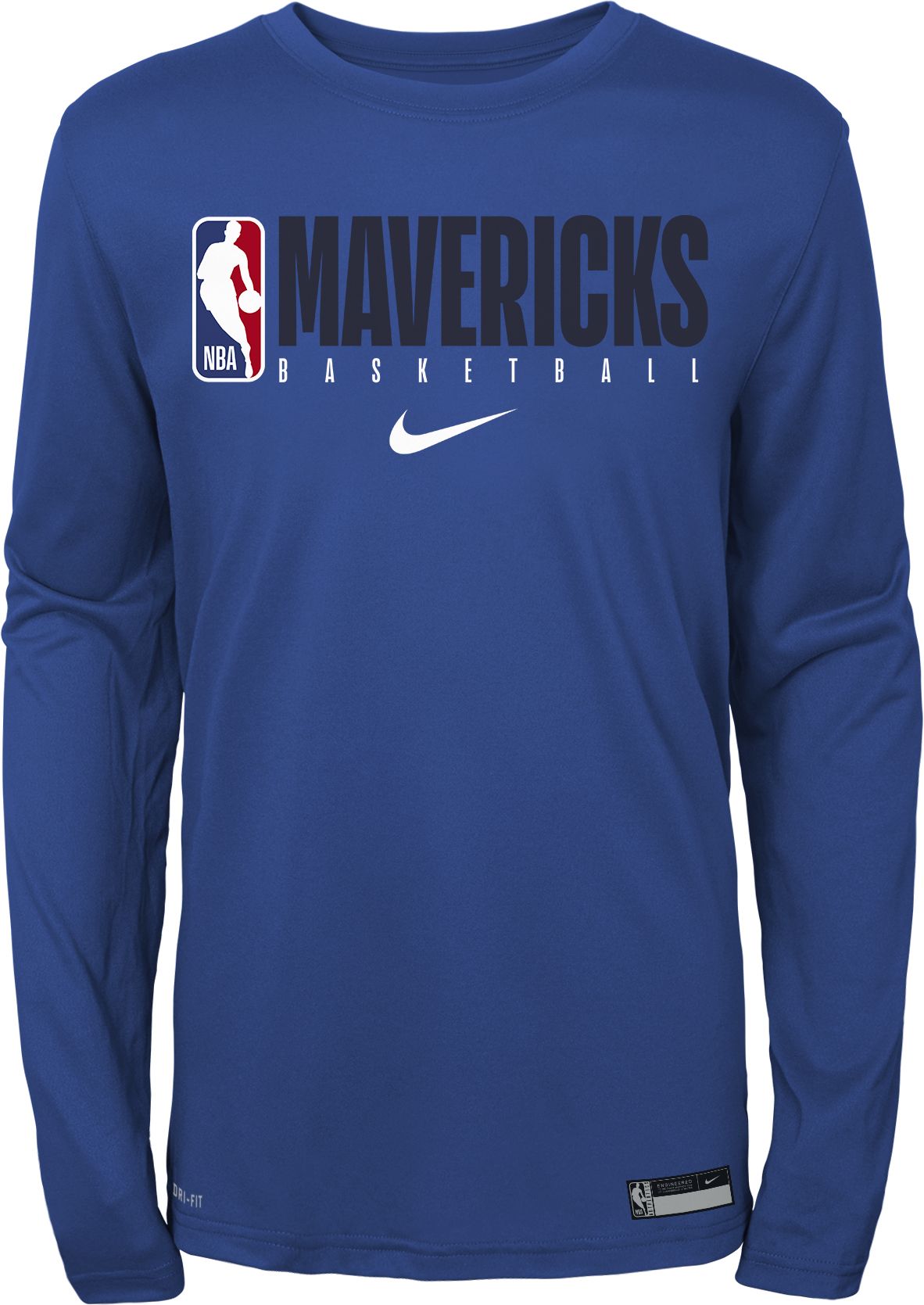 long sleeve mavericks shirt