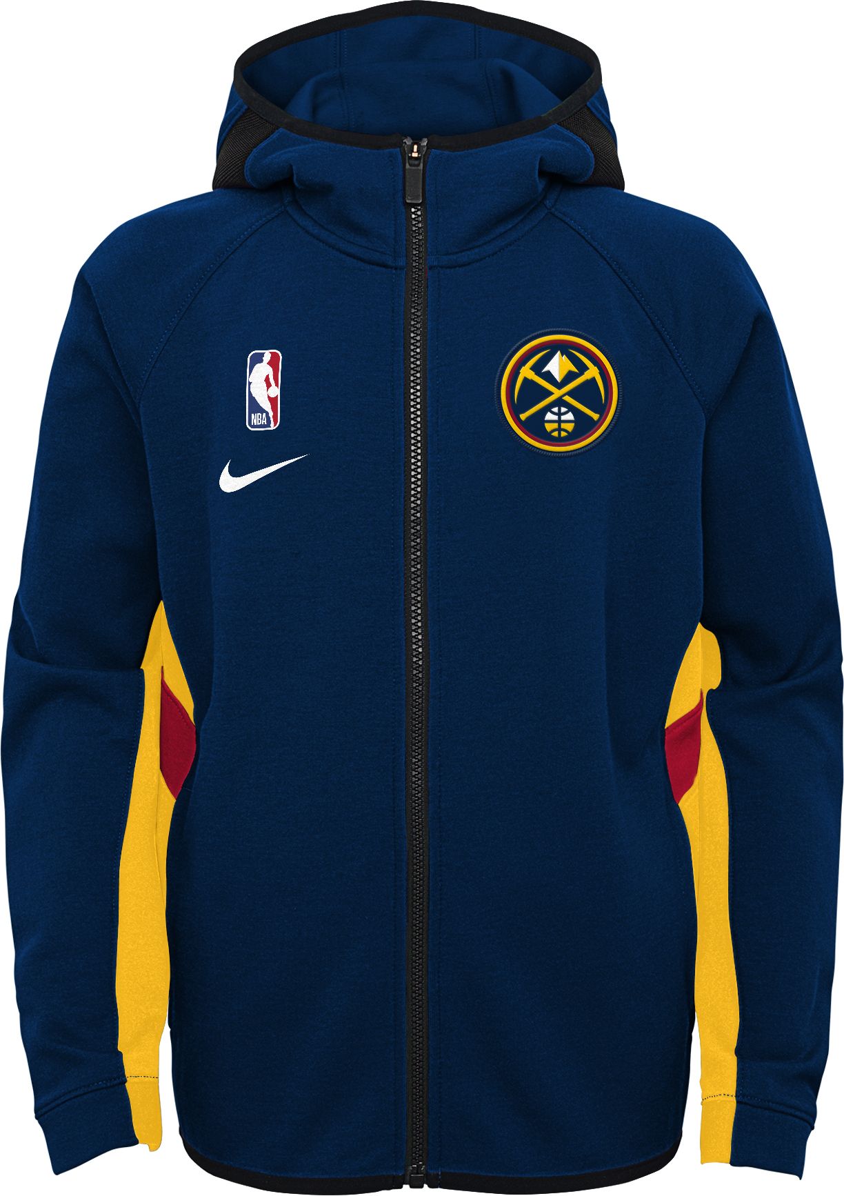 nuggets therma flex hoodie