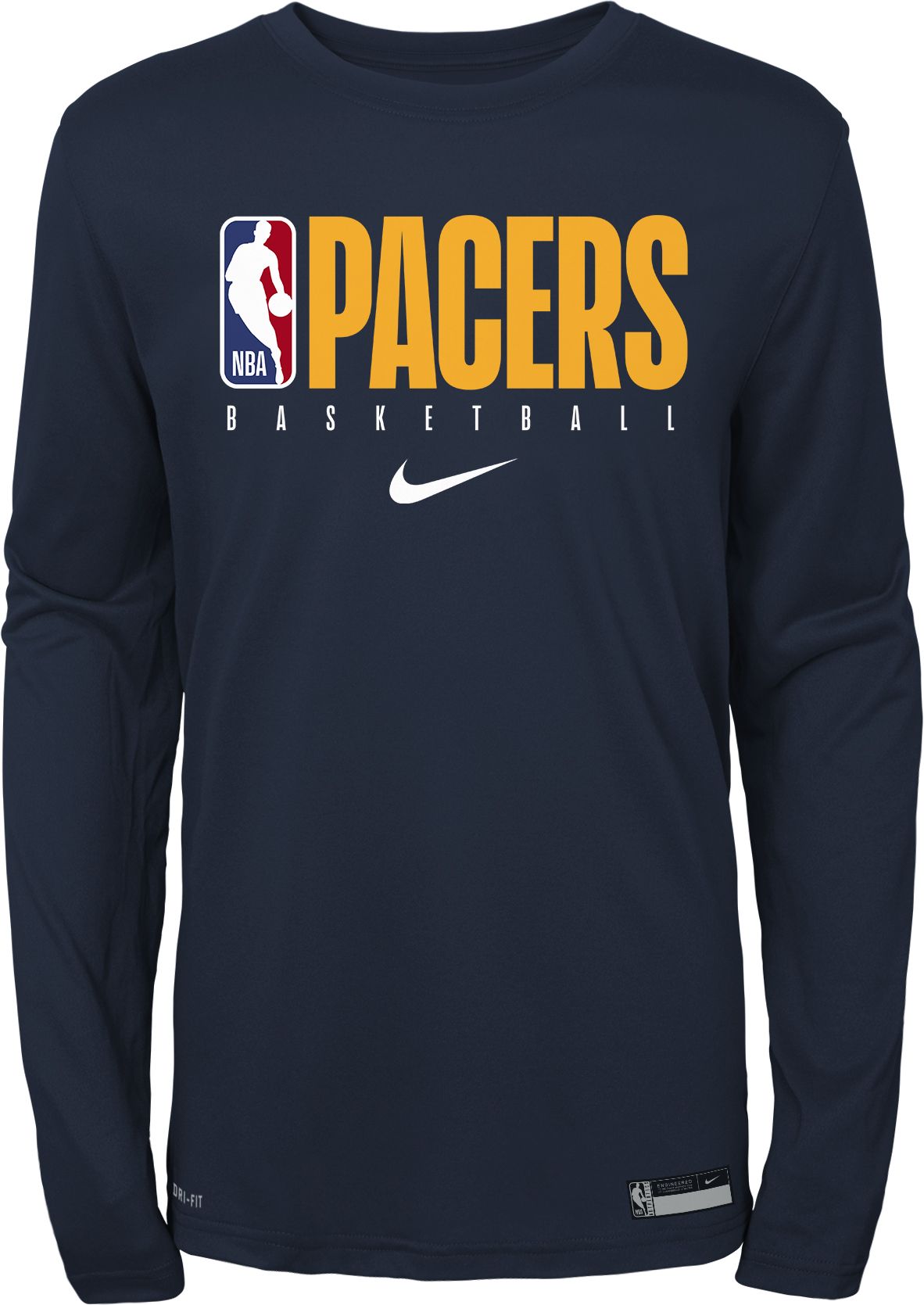indiana pacers long sleeve shirt