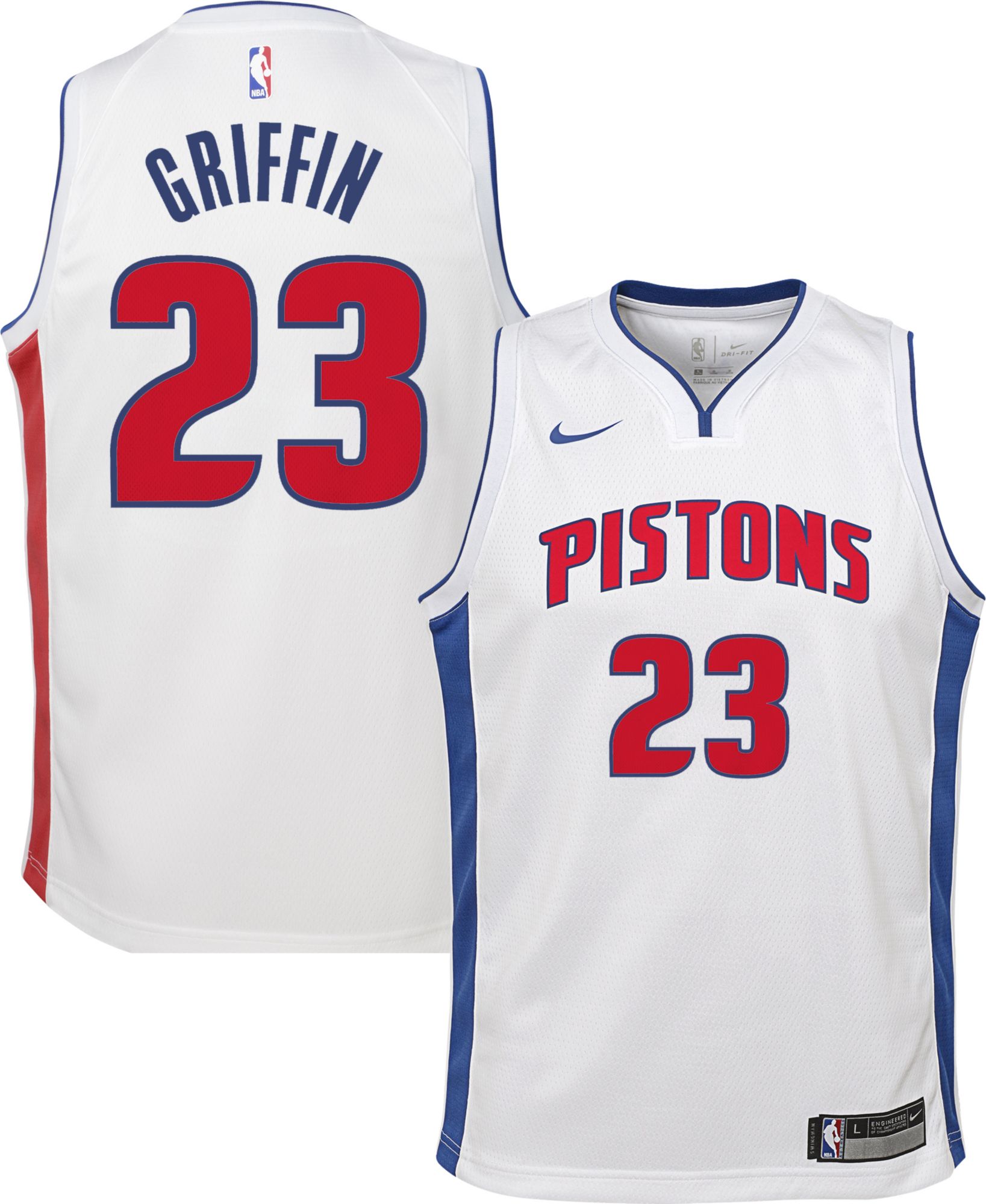 blake griffin youth swingman jersey