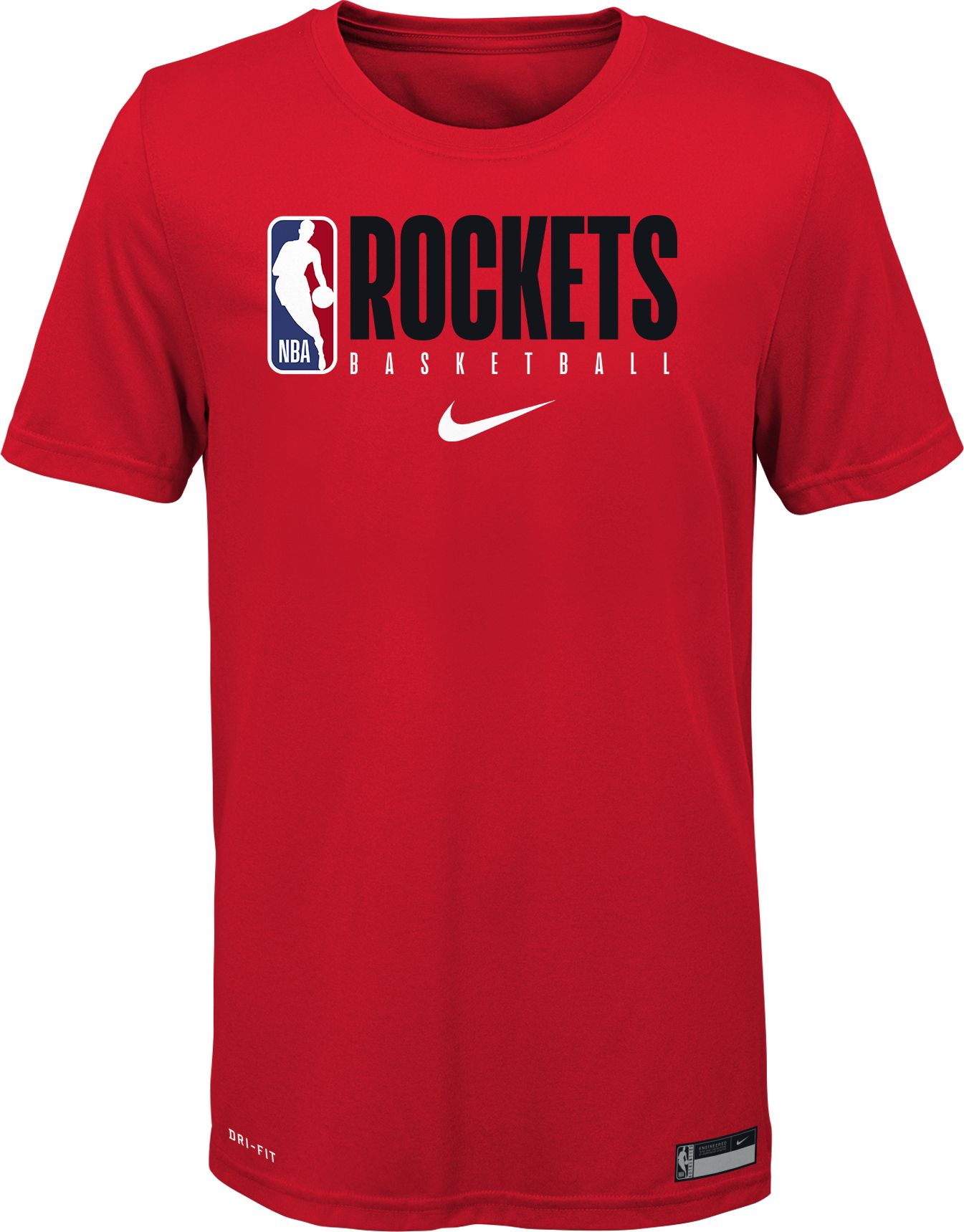 houston rockets dri fit shirt