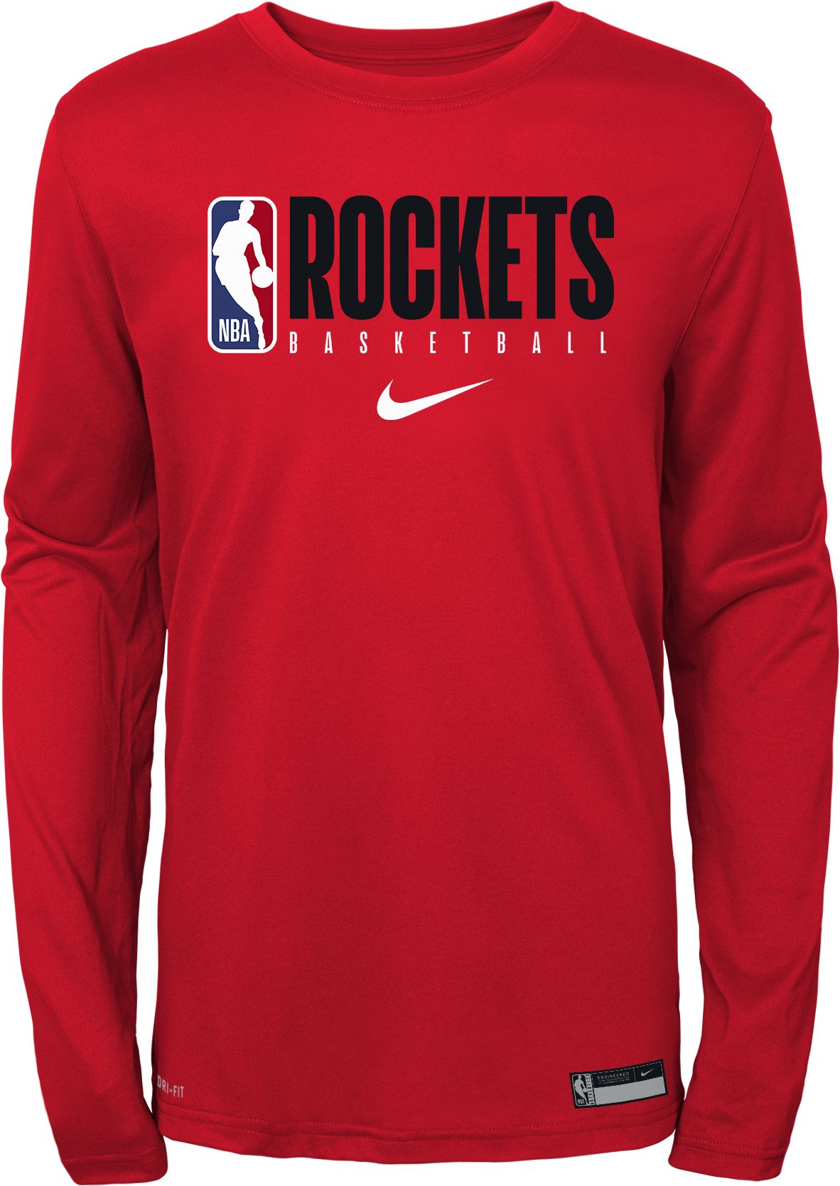 nike long sleeve red shirt