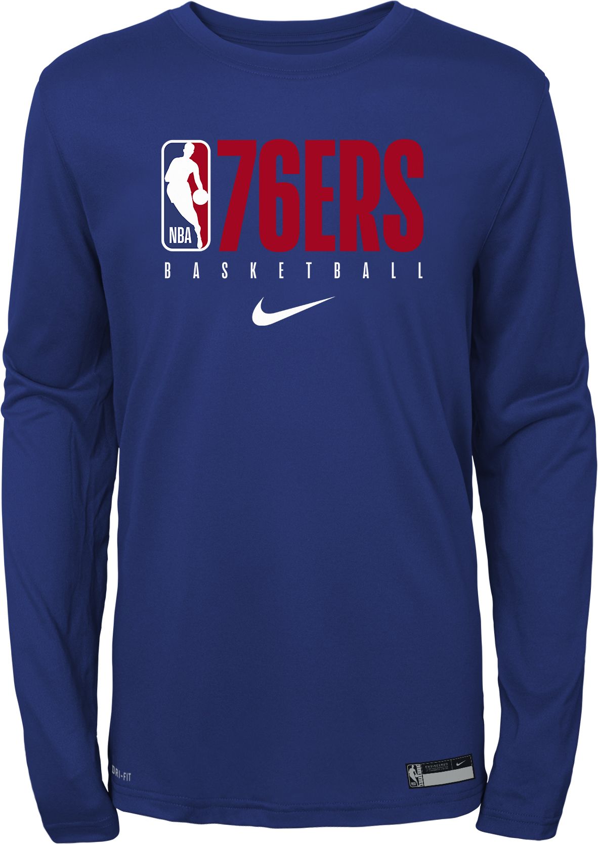 76ers youth sweatshirt