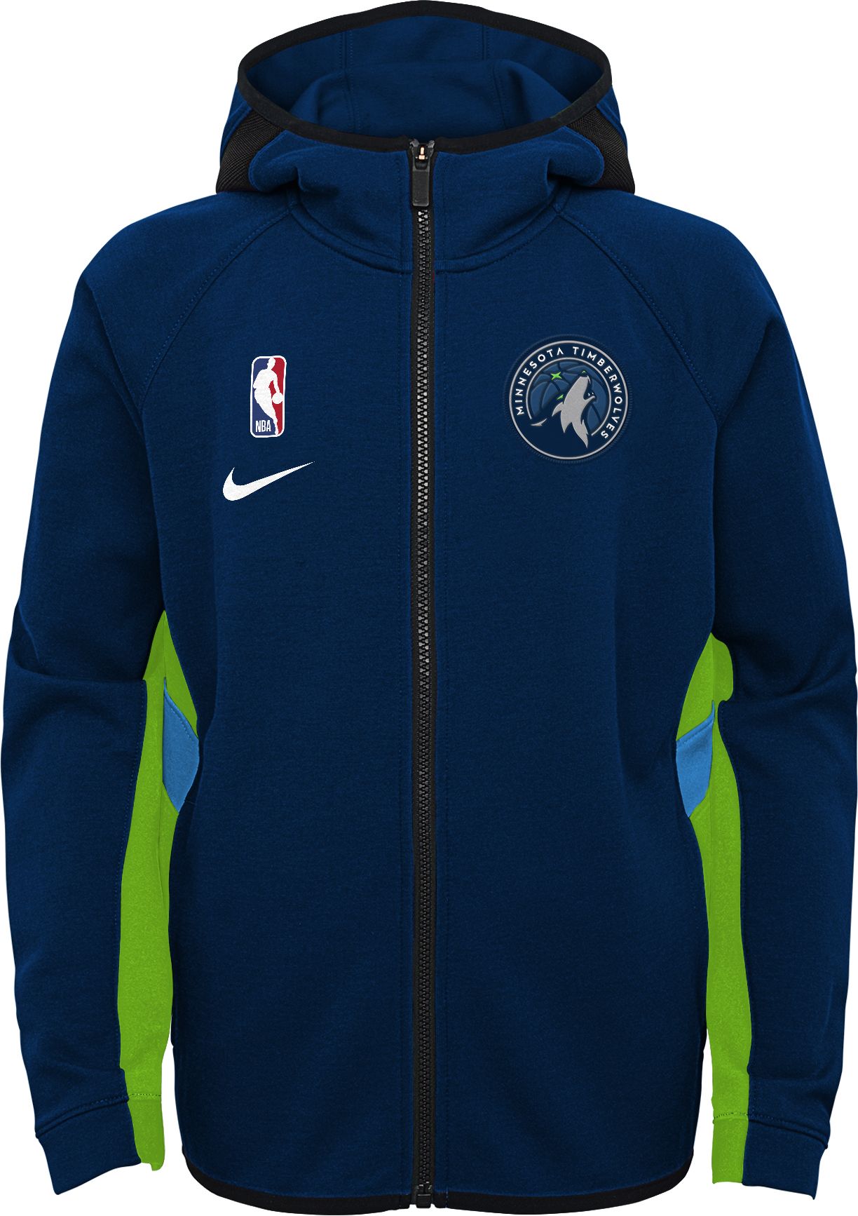 timberwolves nike hoodie