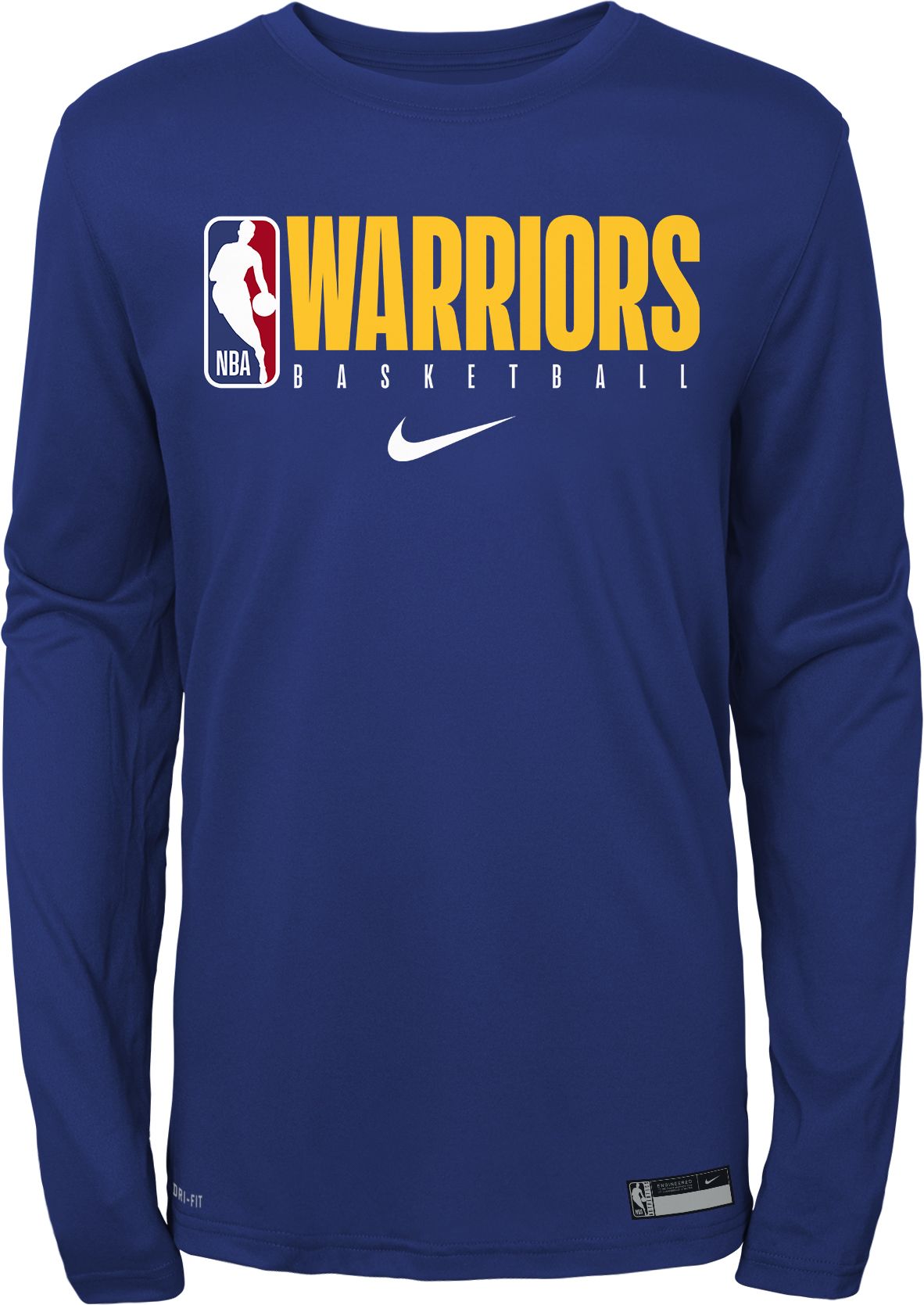 warriors dri fit shirt