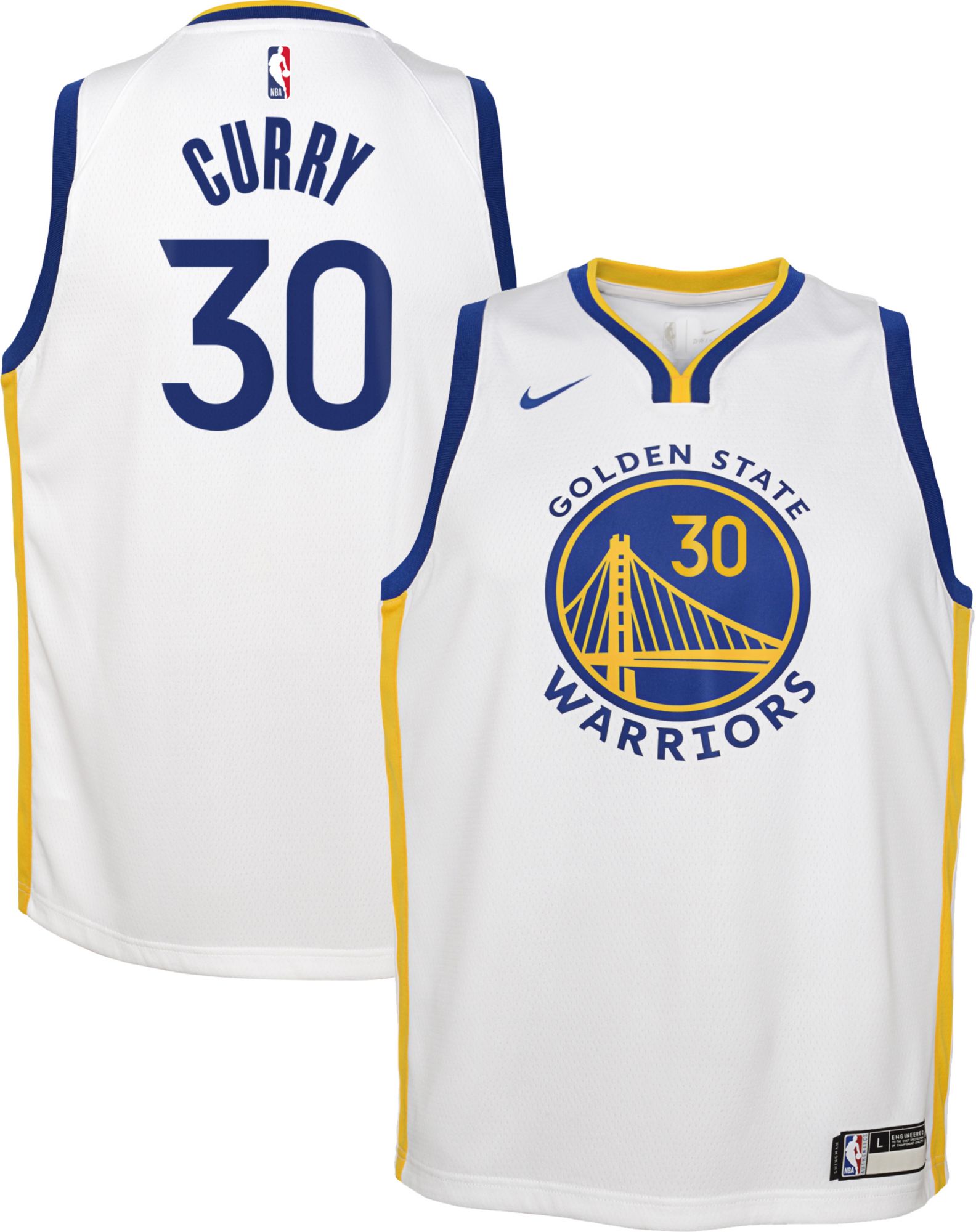 golden state youth jersey