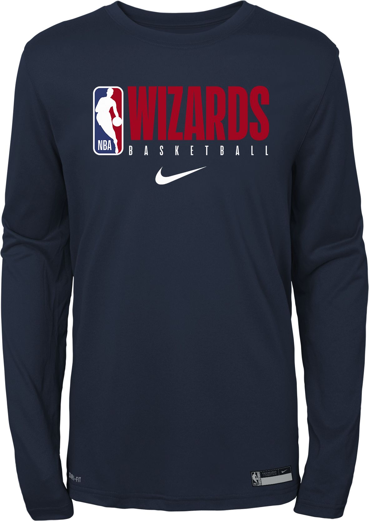 wizards long sleeve shirt