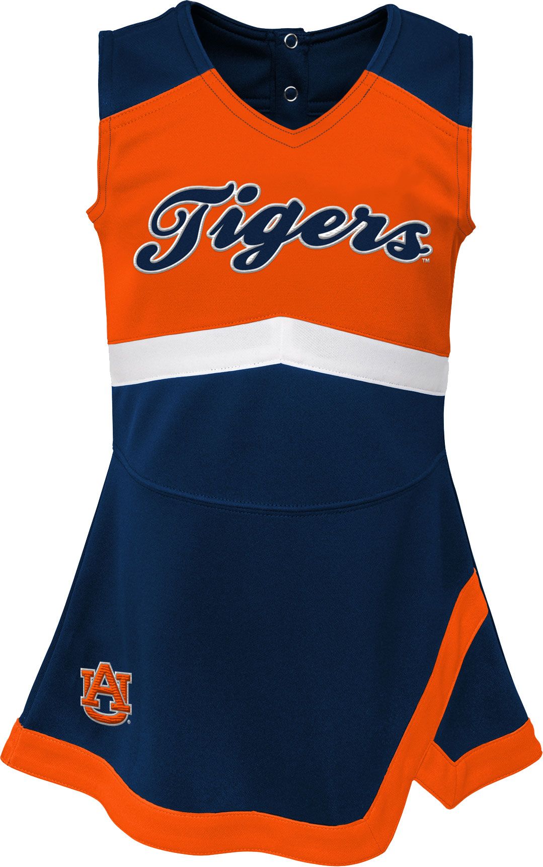 baby auburn cheerleader outfit